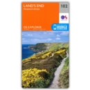 MAP,O/S Lands End Explorer 2.5in (with Download)